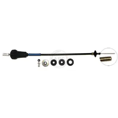 A Buen Precio Cable de accionamiento, accionamiento del embrague A.B.S. K23380